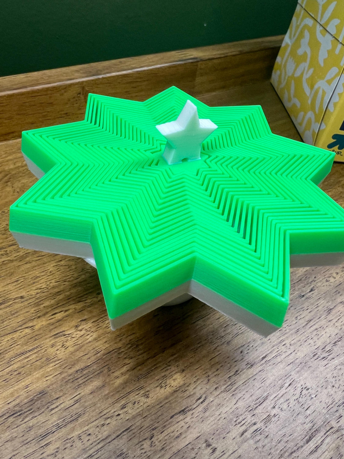 Collapsing Christmas Tree Fidget - Made to order