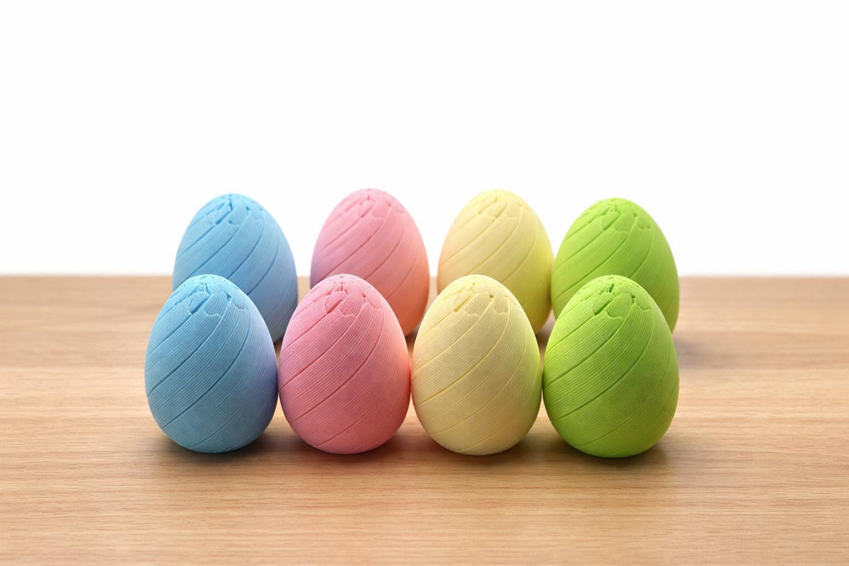 Pastel Twisty Egg Fidget – 3D Printed Sensory Easter Toy