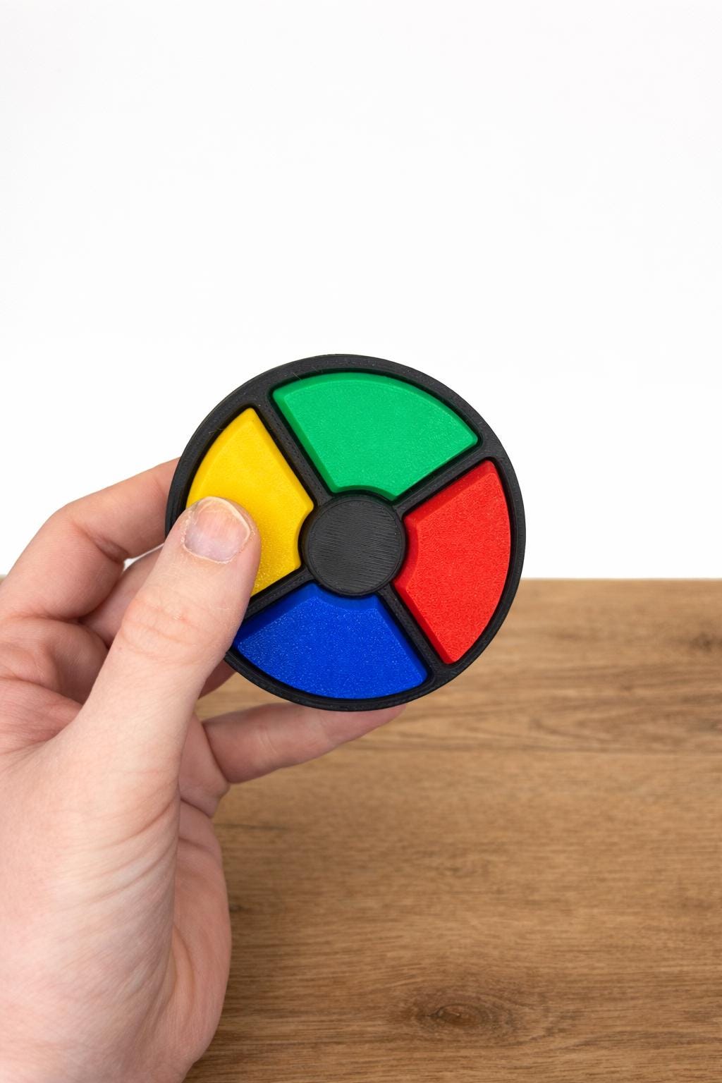 Retro Color Clicker Fidget Toy, Satisfying Desk Sensory Toy, ADHD Focus Tool