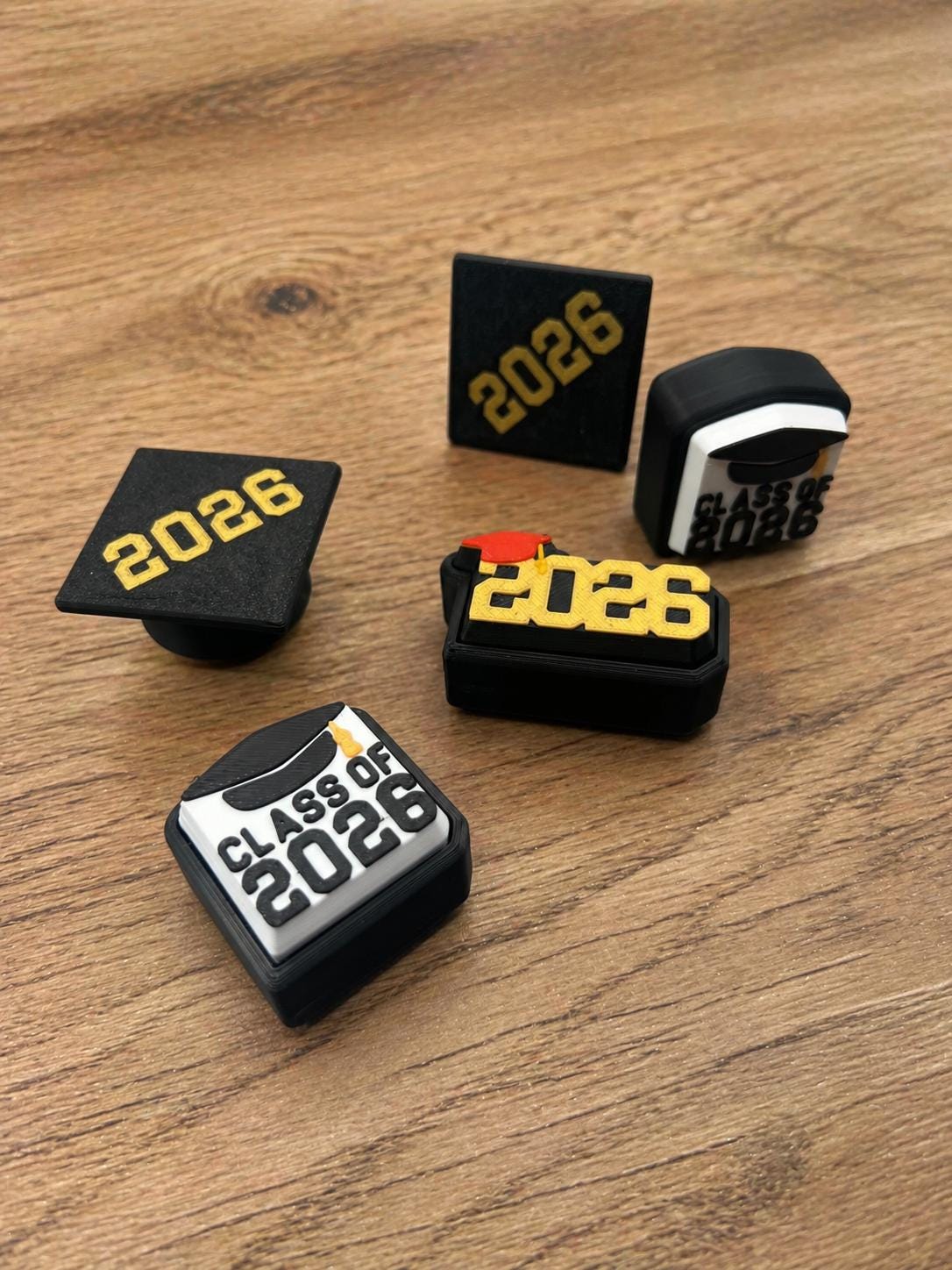 Graduation Fidget Clicker | Class of 2026 Gift | Sensory Toy | Student Reward | Graduation Party Favor