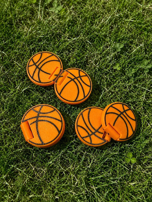 Basketball Flip & Spin Fidget | Team Gift, Party Favor, Classroom Prize