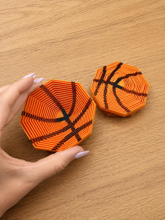 Basketball Sensory Fidget | Team Party Favor | End of Season Award | Sports Gift