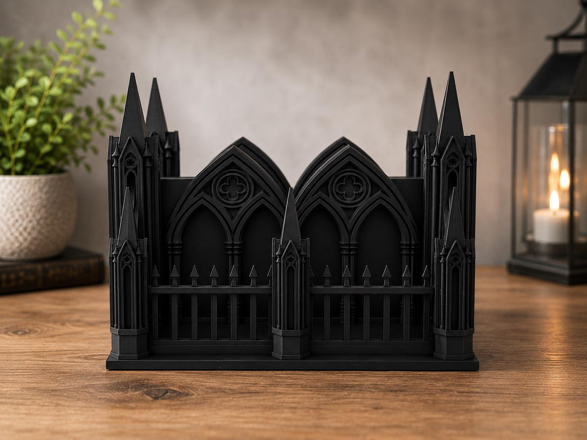 Gothic Cathedral Dock Stand | Compatible with Nintendo Switch, OLED & Switch 2