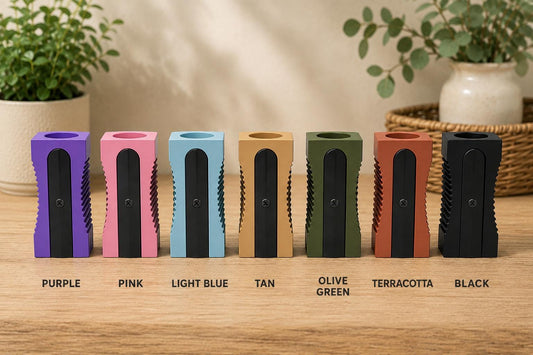 Giant Pencil Sharpener Desk Organizer, Teacher Pencil Holder, Classroom Decor, 3D Printed Pen Cup, Back to School Gift
