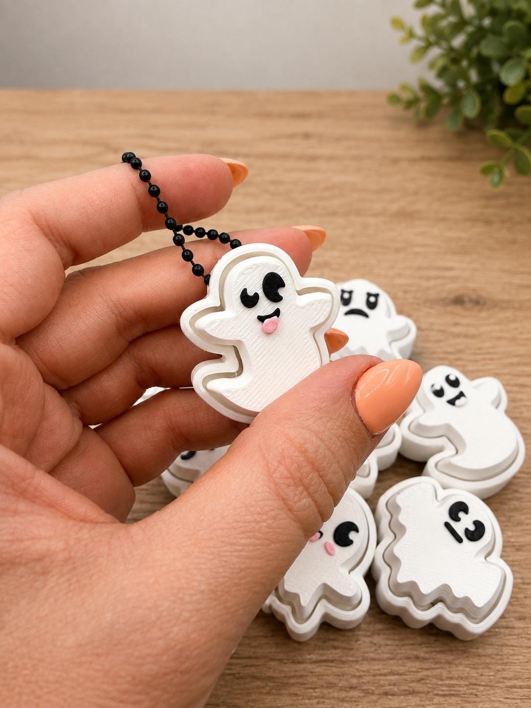 Halloween Ghost Clicker Bundle | Ghost Fidget Pack | Party Favor | Boo Basket | Classroom Prize