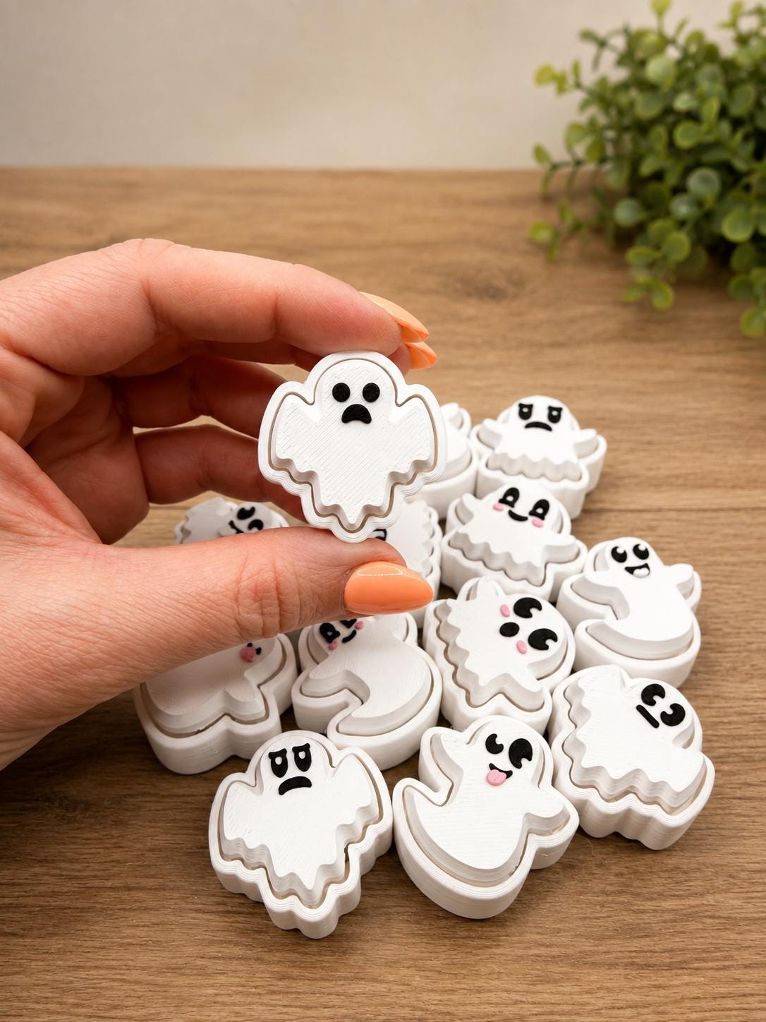 Halloween Ghost Clicker Bundle | Ghost Fidget Pack | Party Favor | Boo Basket | Classroom Prize