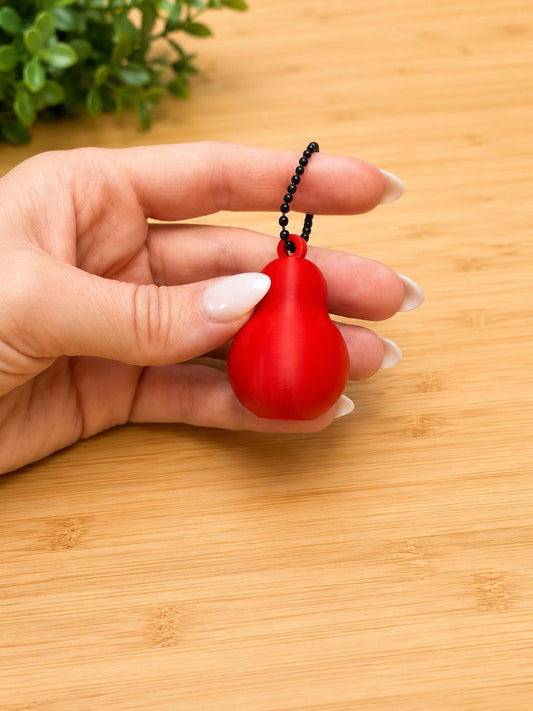 Big Walk Gourd Keychain, 3D Printed Gaming Keychain, Gamer Gift, Baby