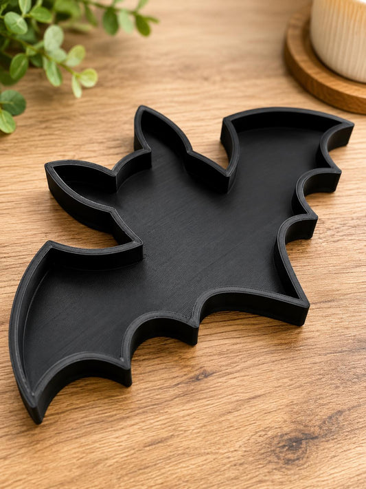 Bat Sensory Tray, Halloween Activity for Kids, 3D Printed Sensory Bin Accessory