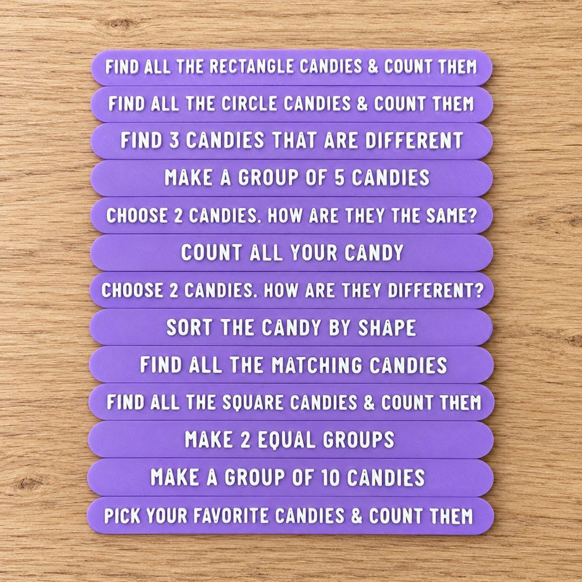 Build Your Own Halloween Candy Play Set, Pumpkin Tray, Sensory Bin Fillers, Preschool Math Game, Trick or Treat Activity