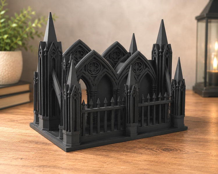 Gothic Cathedral Stand for Nintendo Switch