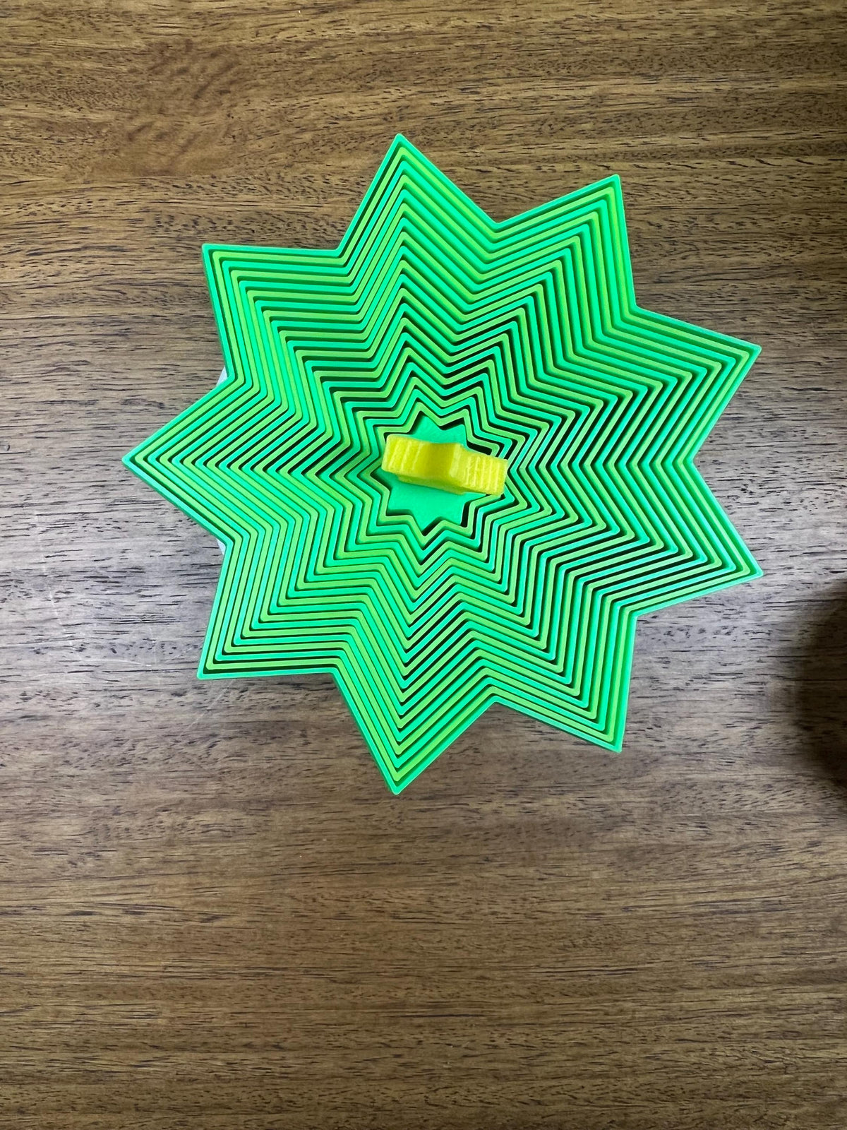 Collapsing Christmas Tree Fidget - Made to order