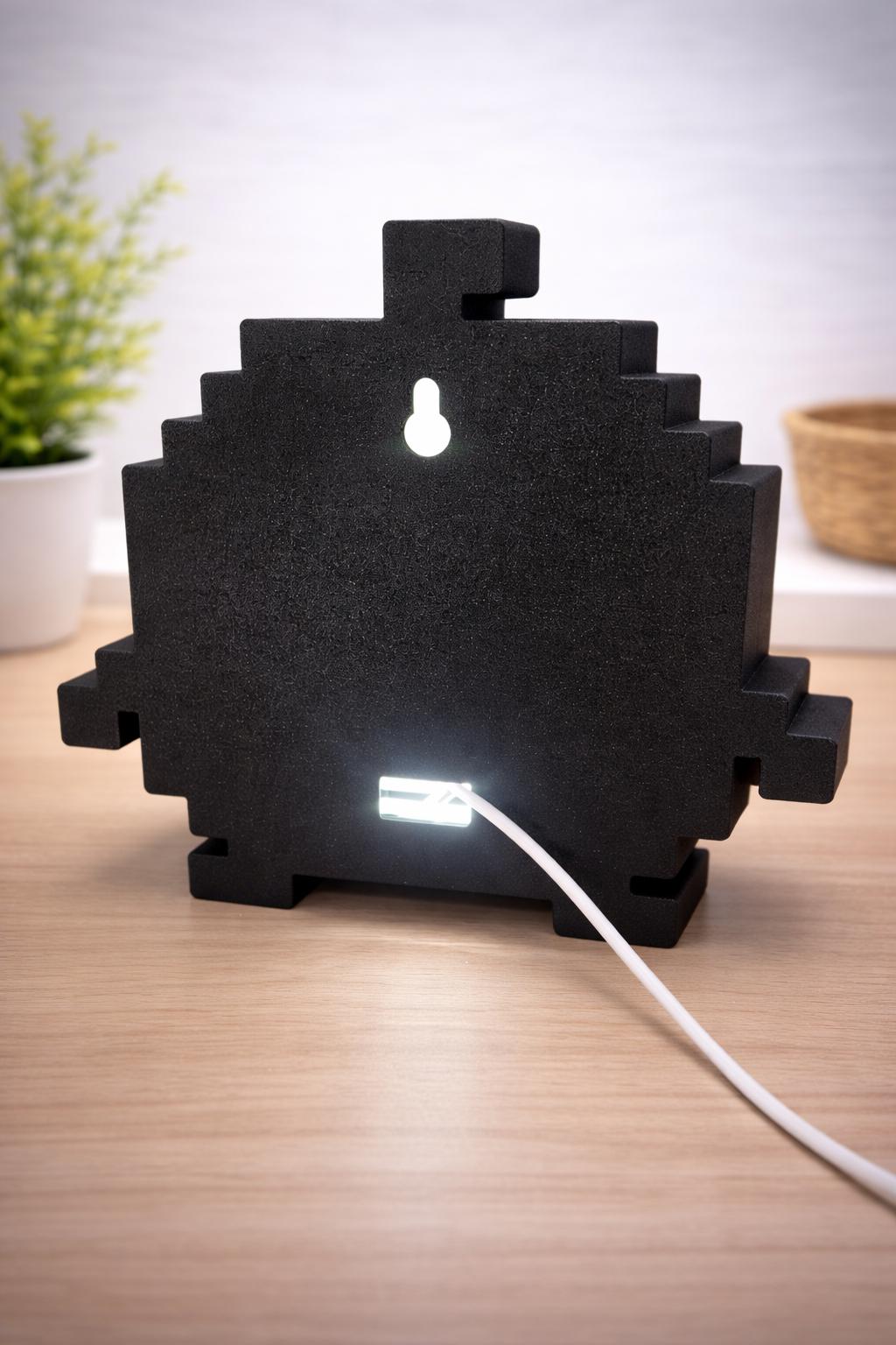 Junimo Light – Cozy Desk or Wall Display Lamp | USB Powered | Stardew-Inspired Gift