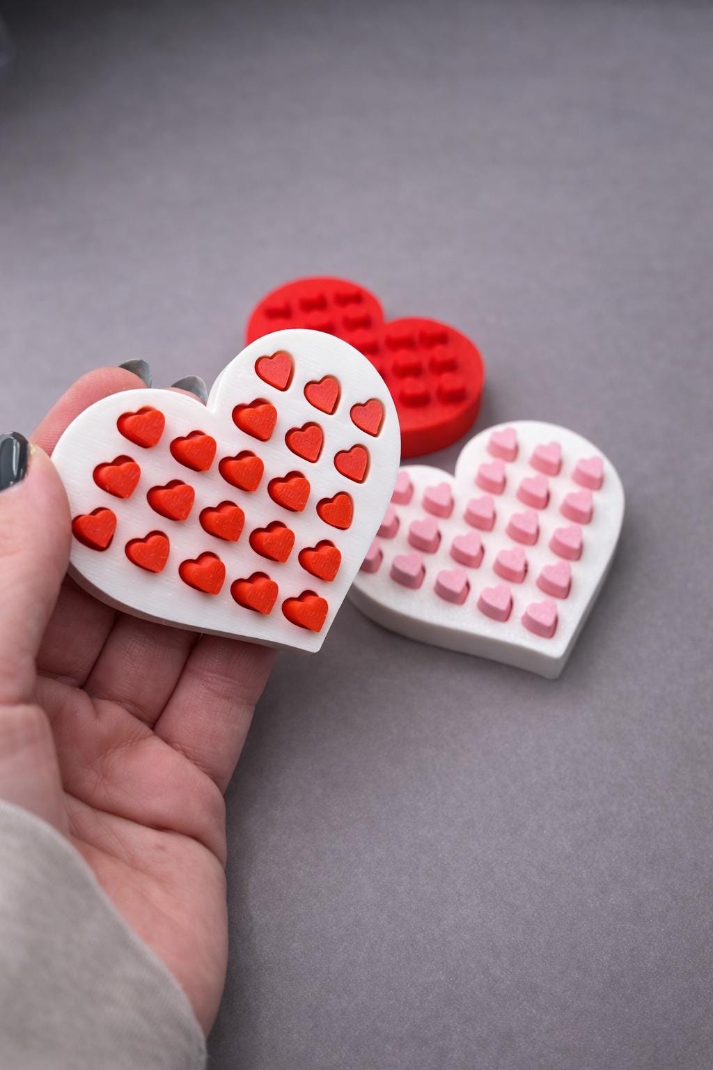 Valentine Heart Fidget Toy — Classroom Favor Sensory Desk Gift