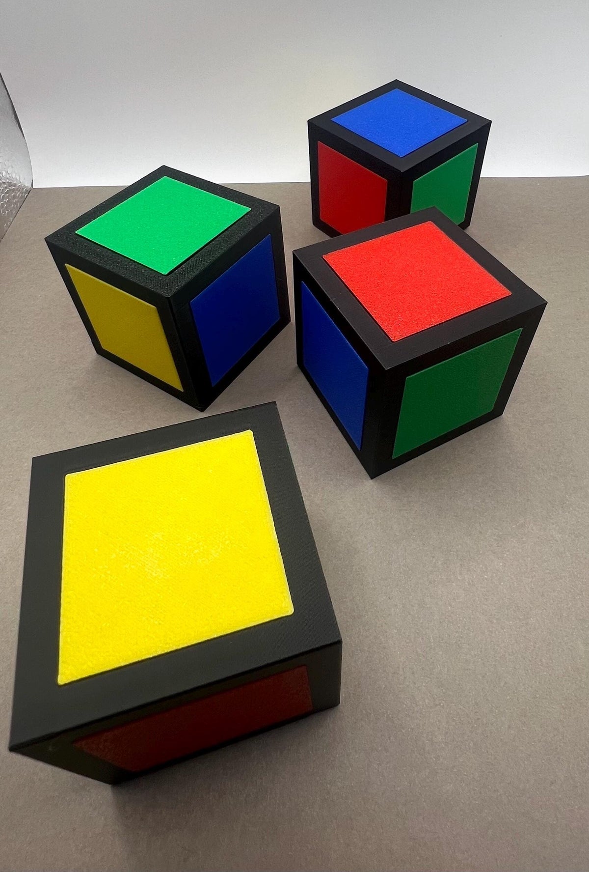 Survivor-Inspired Puzzle Blocks with Display Stand - Insanity Puzzle