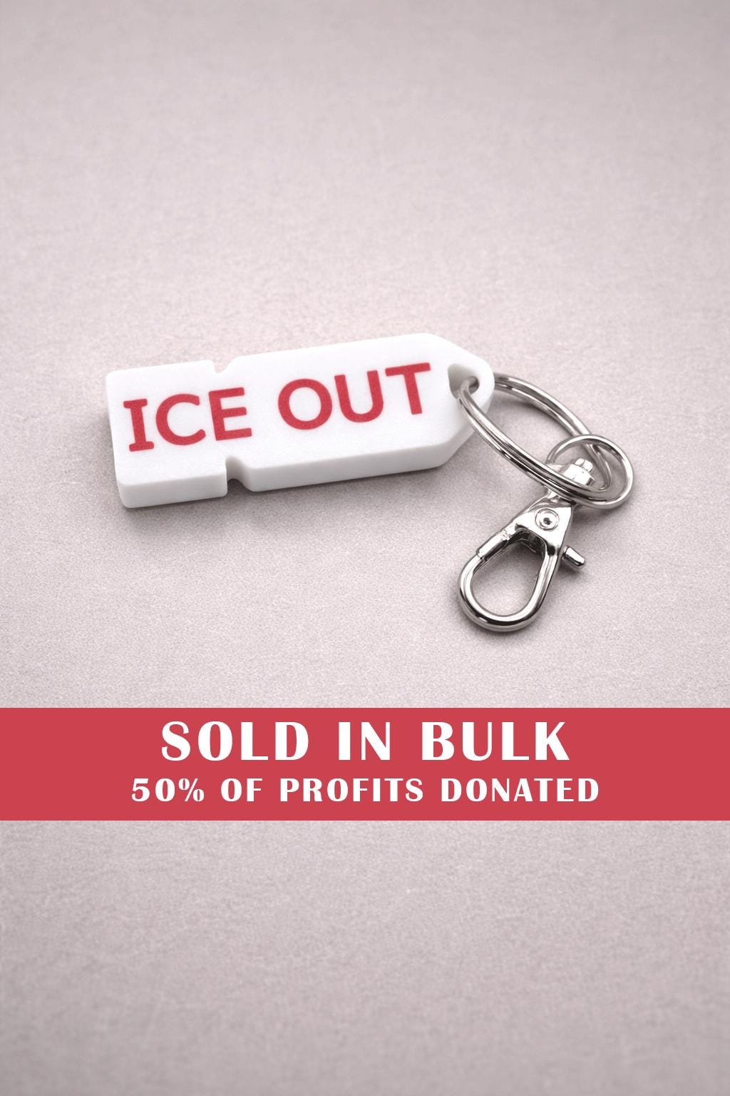 Bulk Ice Whistle Keychains – Activism & Awareness Fundraiser – 50% of Profits Donated to ICIRR