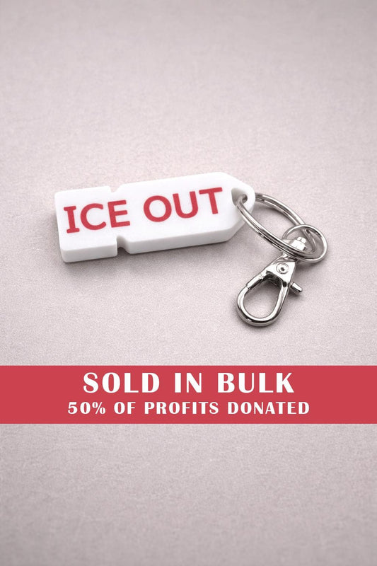 Bulk Ice Whistle Keychains – Activism & Awareness Fundraiser – 50% of Profits Donated to ICIRR