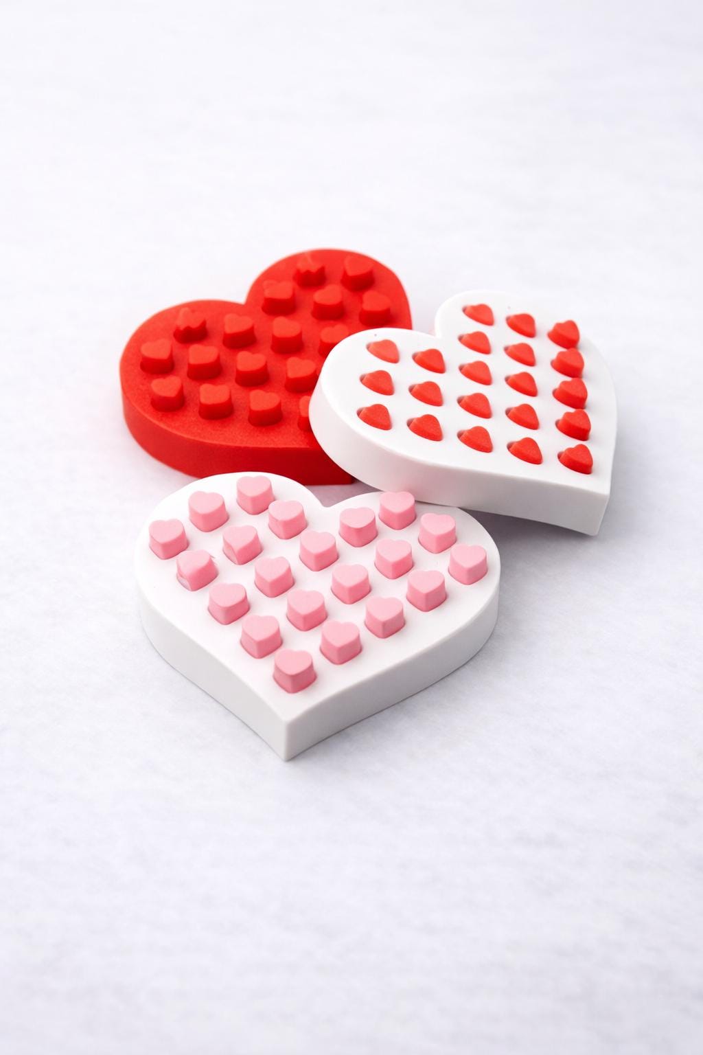 Valentine Heart Fidget Toy — Classroom Favor Sensory Desk Gift
