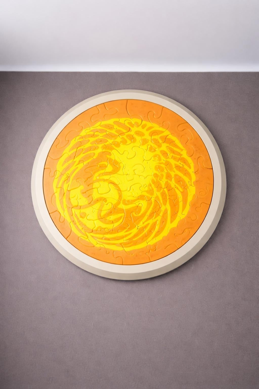 Survivor-Style Challenge Disk Puzzle — 3D Printed Brain Teaser Game