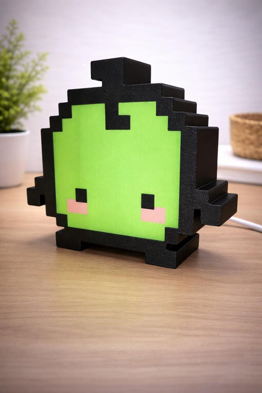 Junimo Light – Cozy Desk or Wall Display Lamp | USB Powered | Stardew-Inspired Gift