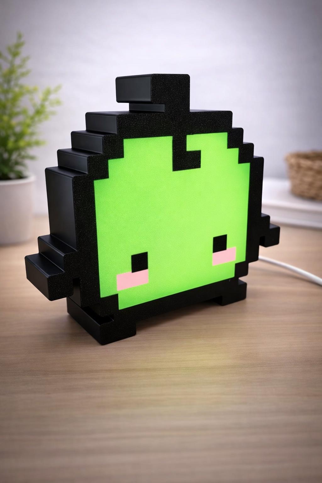 Junimo Light – Cozy Desk or Wall Display Lamp | USB Powered | Stardew-Inspired Gift