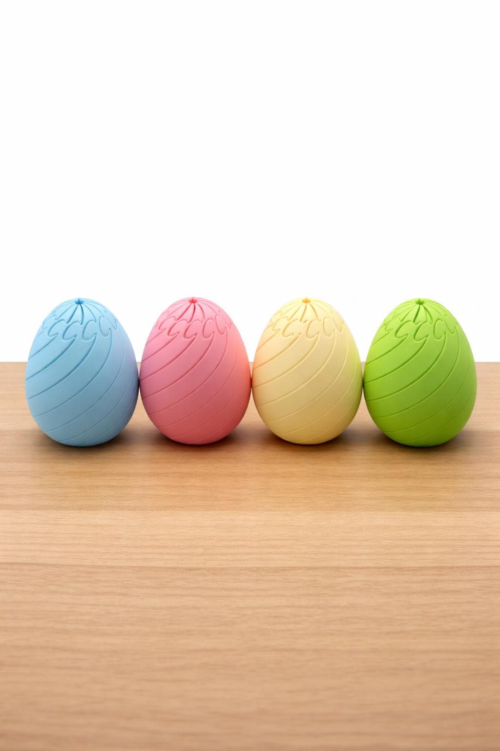Pastel Twisty Egg Fidget – 3D Printed Sensory Easter Toy