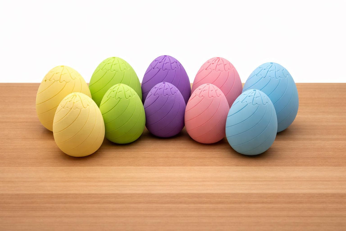 Pastel Twisty Egg Fidget – 3D Printed Sensory Easter Toy