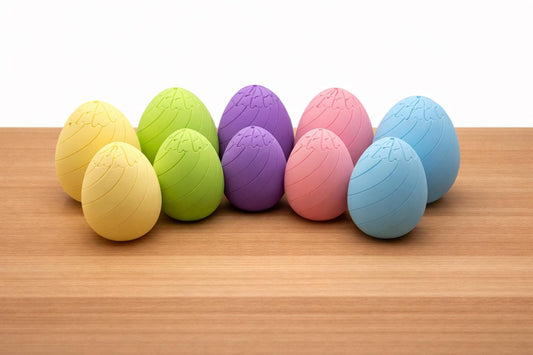 Pastel Twisty Egg Fidget – 3D Printed Sensory Easter Toy