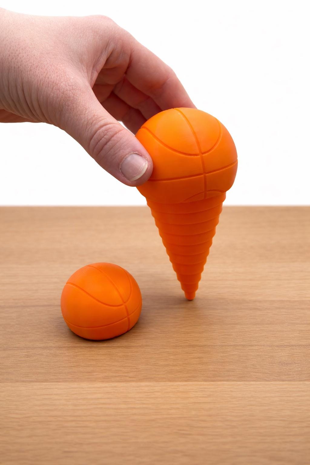 Layered Sports Fidget Toy | Baseball Soccer Volleyball Basketball Sensory Gift