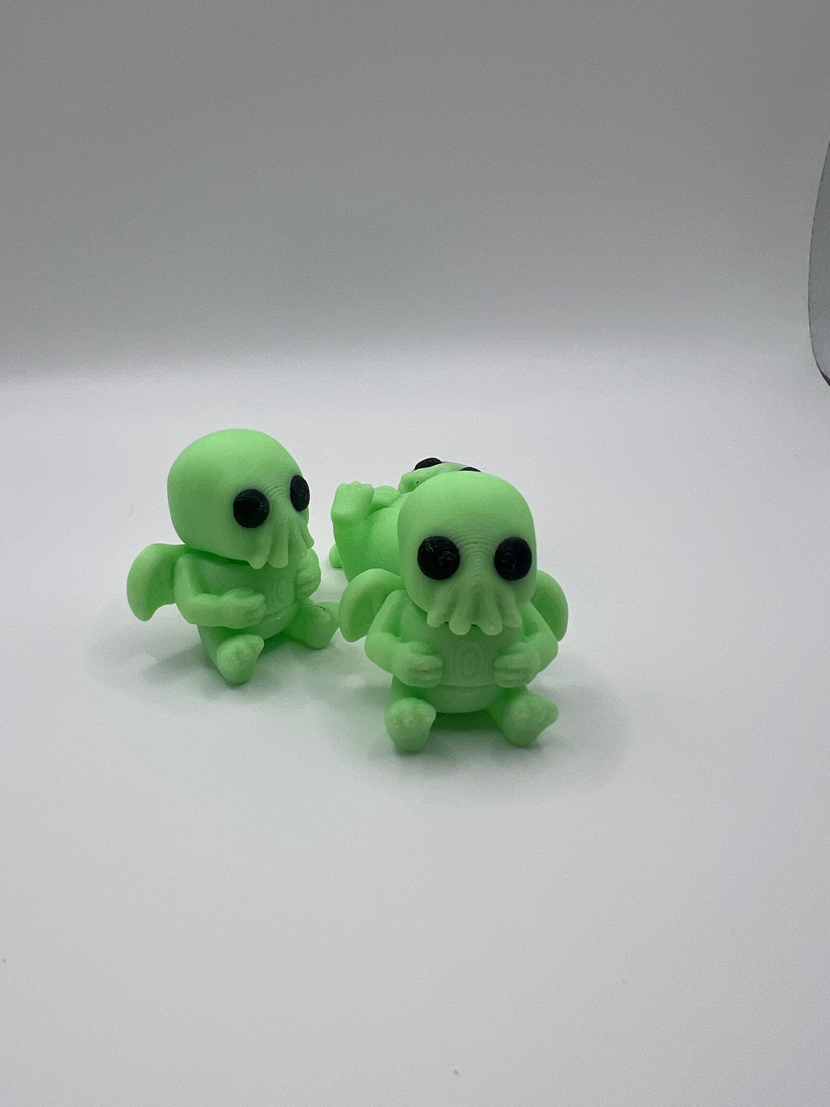 Glow in Dark Articulated Cthulhu Figure | Lovecraft Fidget Toy | 3D Printed Monster