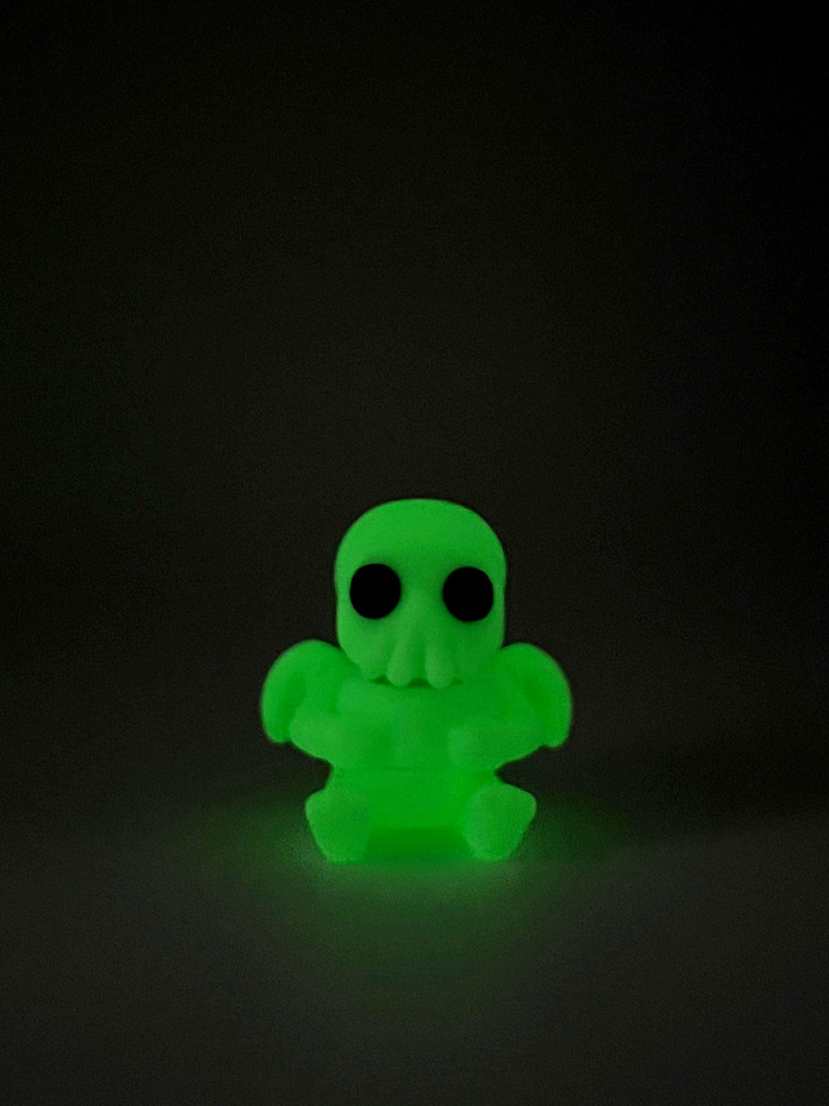Glow in Dark Articulated Cthulhu Figure | Lovecraft Fidget Toy | 3D Printed Monster