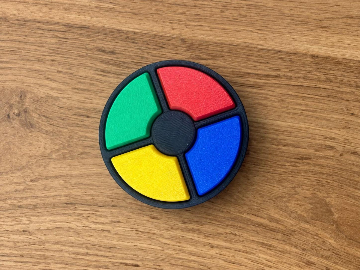 Retro Color Clicker Fidget Toy, Satisfying Desk Sensory Toy, ADHD Focus Tool