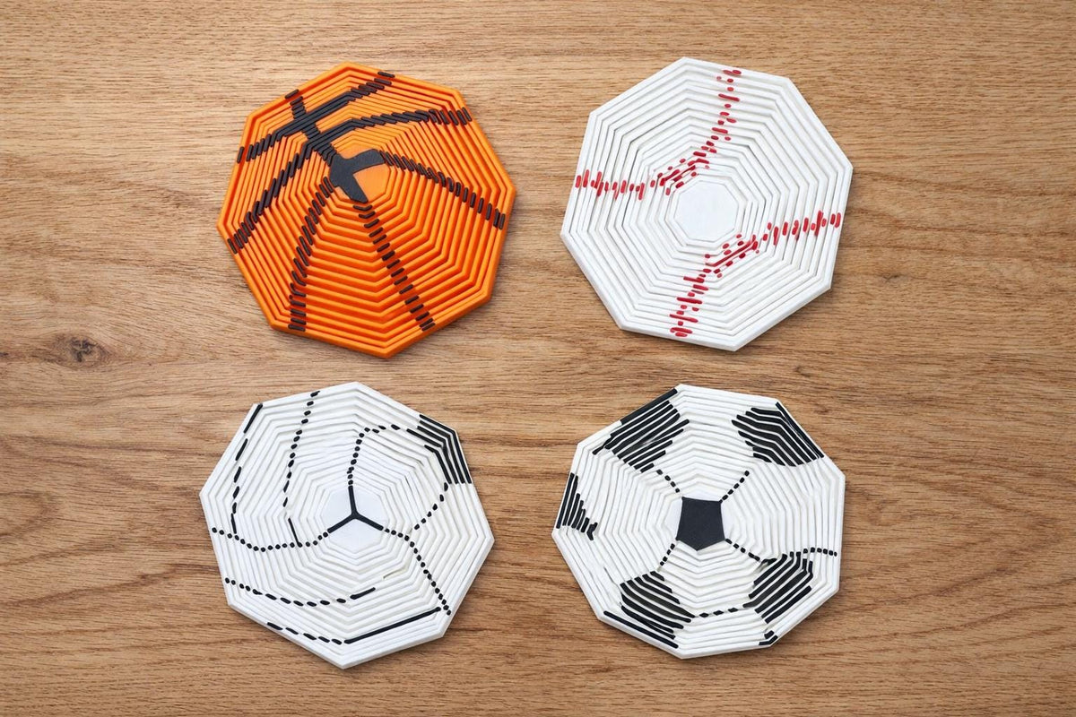 Sports Fidget Toy | Baseball Basketball Soccer Volleyball | Sensory Gift