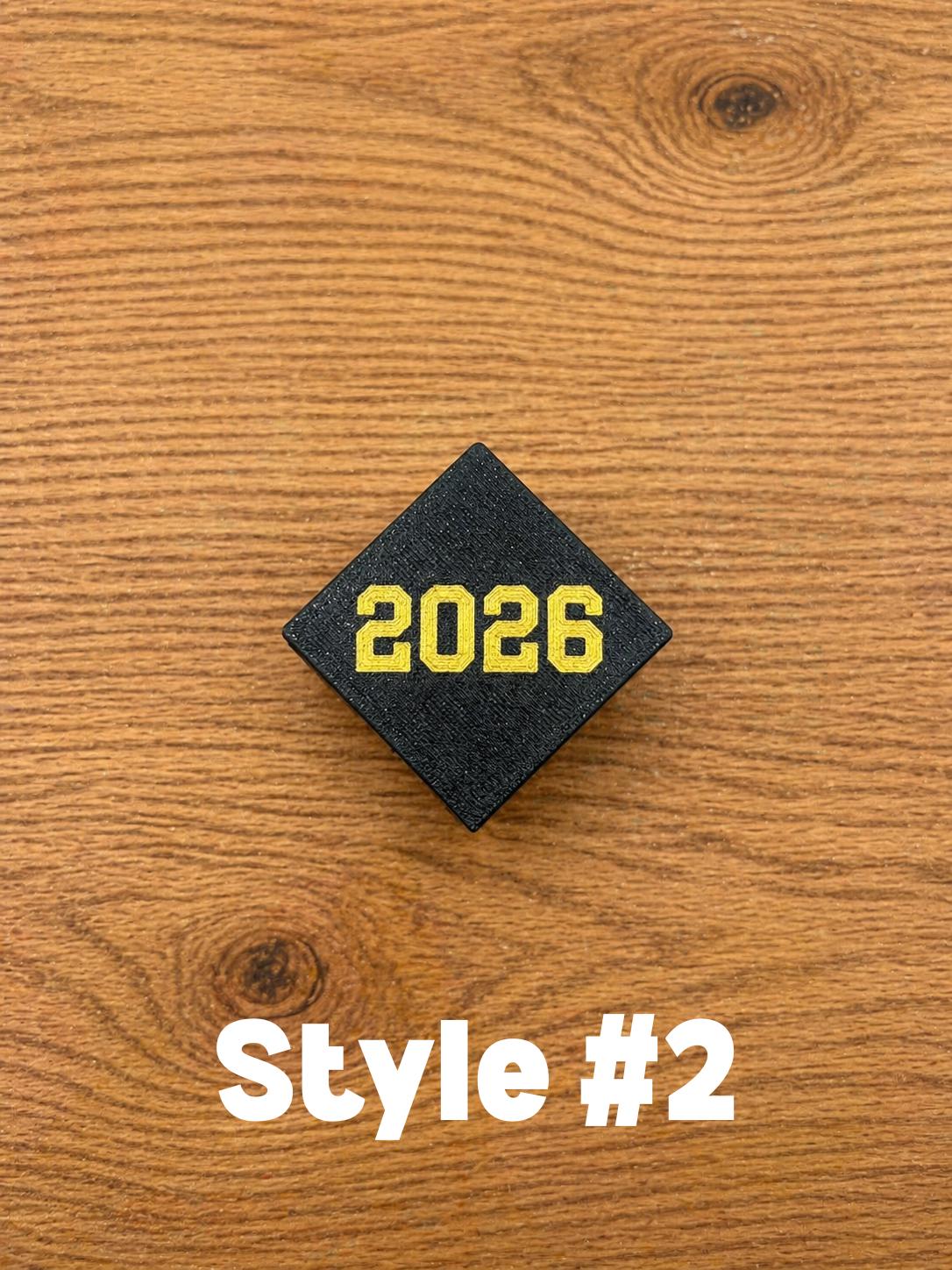 Graduation Fidget Clicker | Class of 2026 Gift | Sensory Toy | Student Reward | Graduation Party Favor