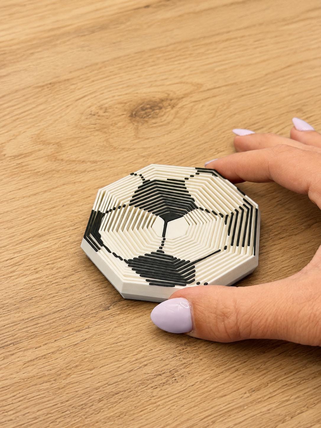 Soccer Ball Sensory Fidget | Team Party Favor | End of Season Award | Sports Lover Gift