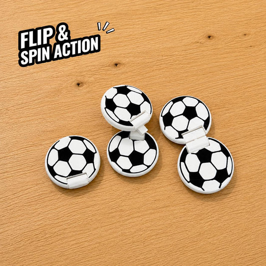 Soccer Flip & Slide Fidget | Pocket Sensory Toy | Party Favor Gift