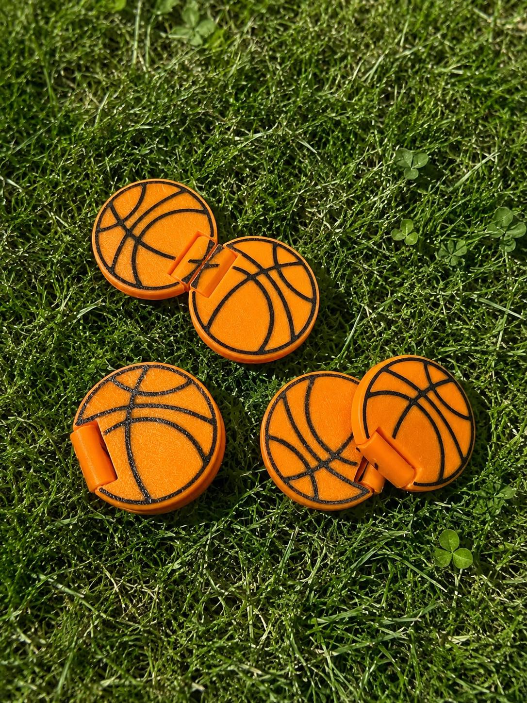 Basketball Flip & Spin Fidget | Team Gift, Party Favor, Classroom Prize