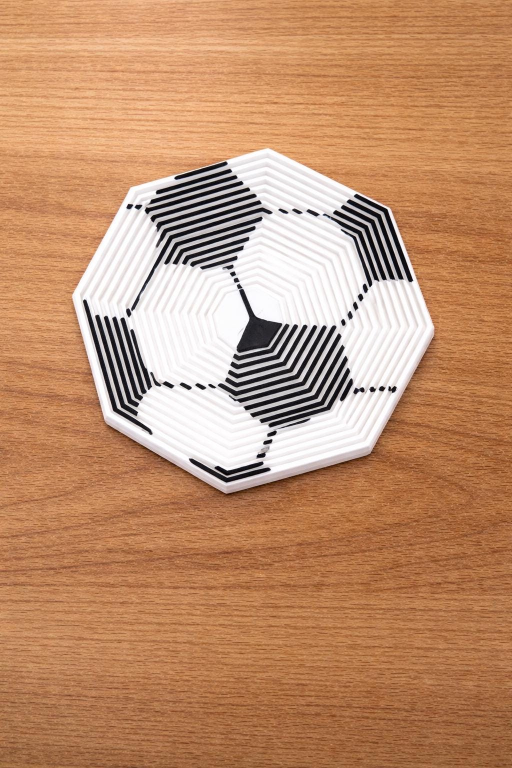 Soccer Ball Sensory Fidget | Team Party Favor | End of Season Award | Sports Lover Gift