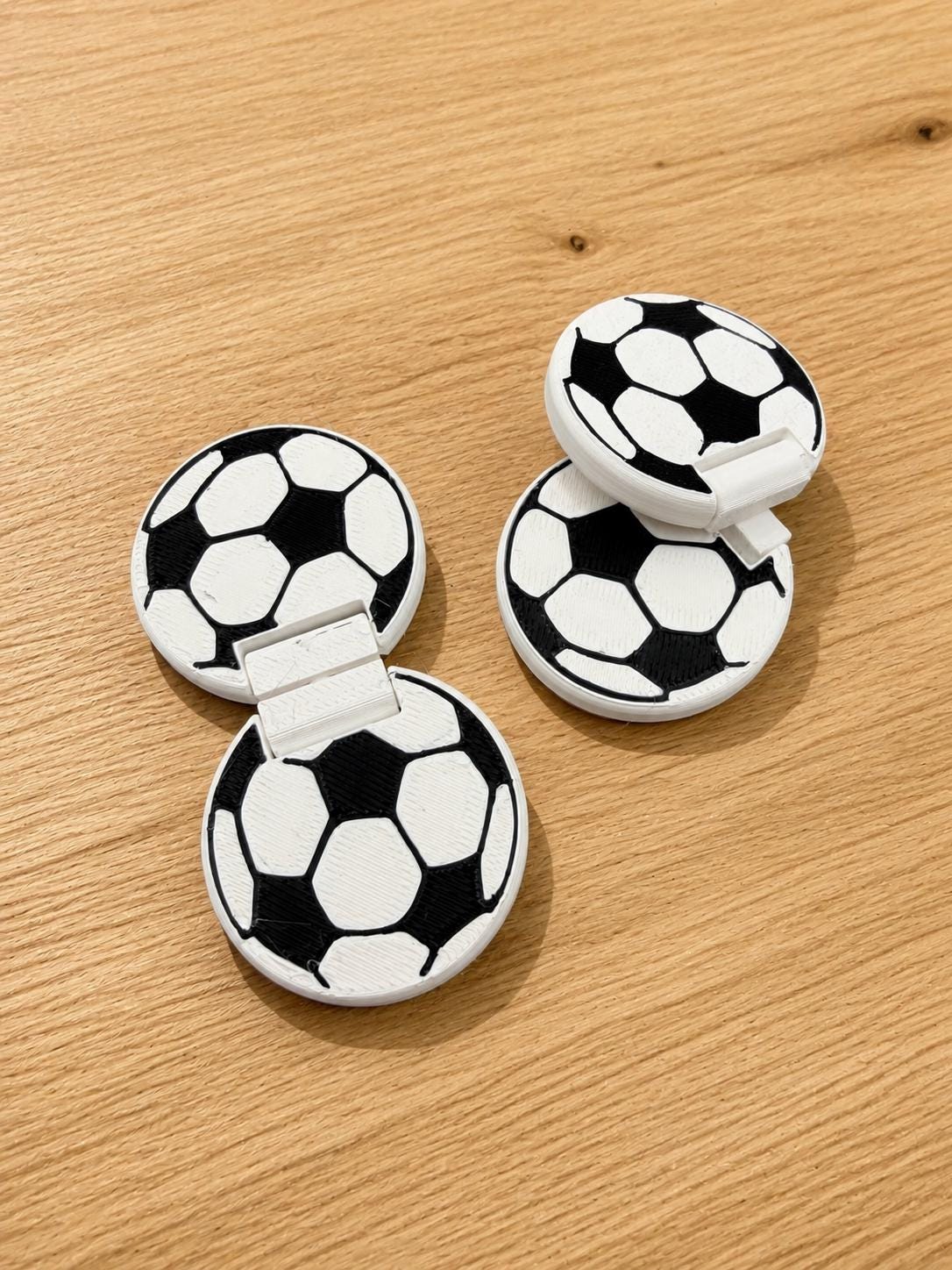 Soccer Flip & Slide Fidget | Pocket Sensory Toy | Party Favor Gift