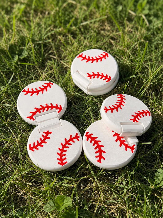 Baseball Flip & Spin Fidget | Team Gift, Party Favor, Classroom Prize, Little League