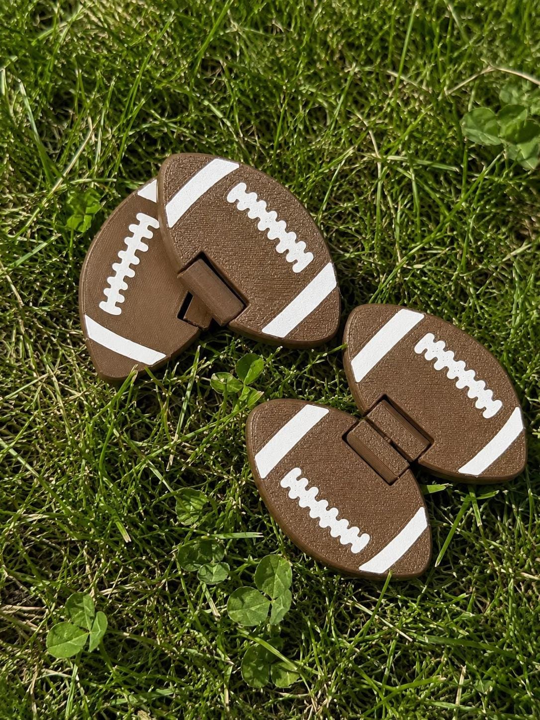 Football Flip & Spin Fidget | Team Gift, Party Favor, Classroom Prize