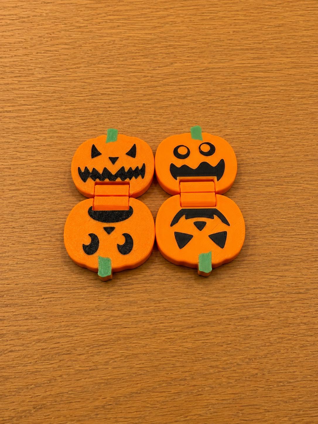 Halloween Slider Fidget | Ghost, Skull, Zombie, Eyeball & Candy Corn | Sensory Desk Toy | Halloween Party Favor