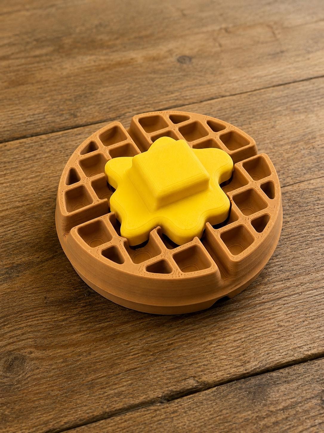 Waffle Clicker Fidget Toy | Satisfying Click | 3D Printed Fidget | ADHD Anxiety