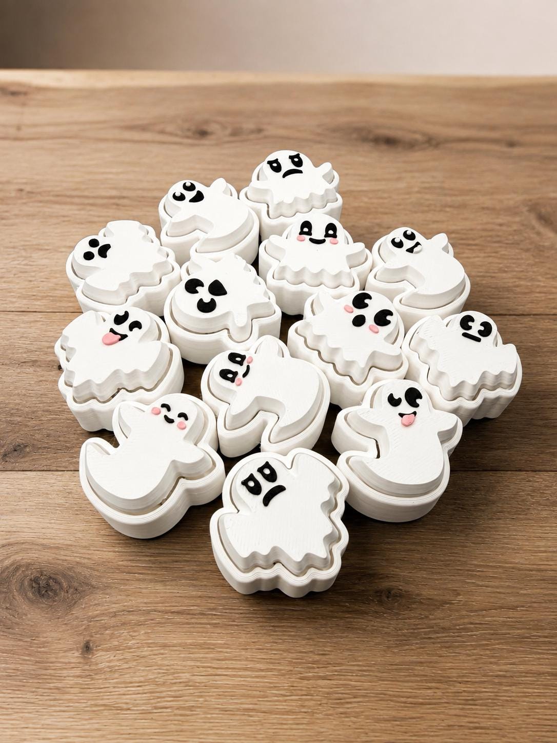 Halloween Ghost Clicker Bundle | Ghost Fidget Pack | Party Favor | Boo Basket | Classroom Prize