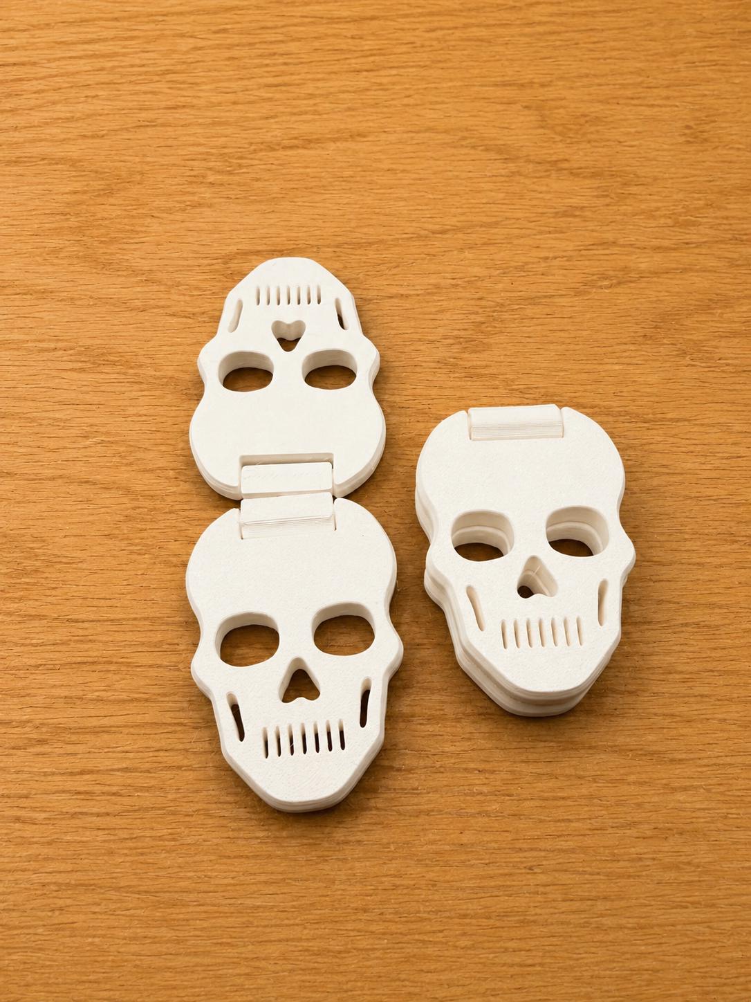Halloween Slider Fidget | Ghost, Skull, Zombie, Eyeball & Candy Corn | Sensory Desk Toy | Halloween Party Favor