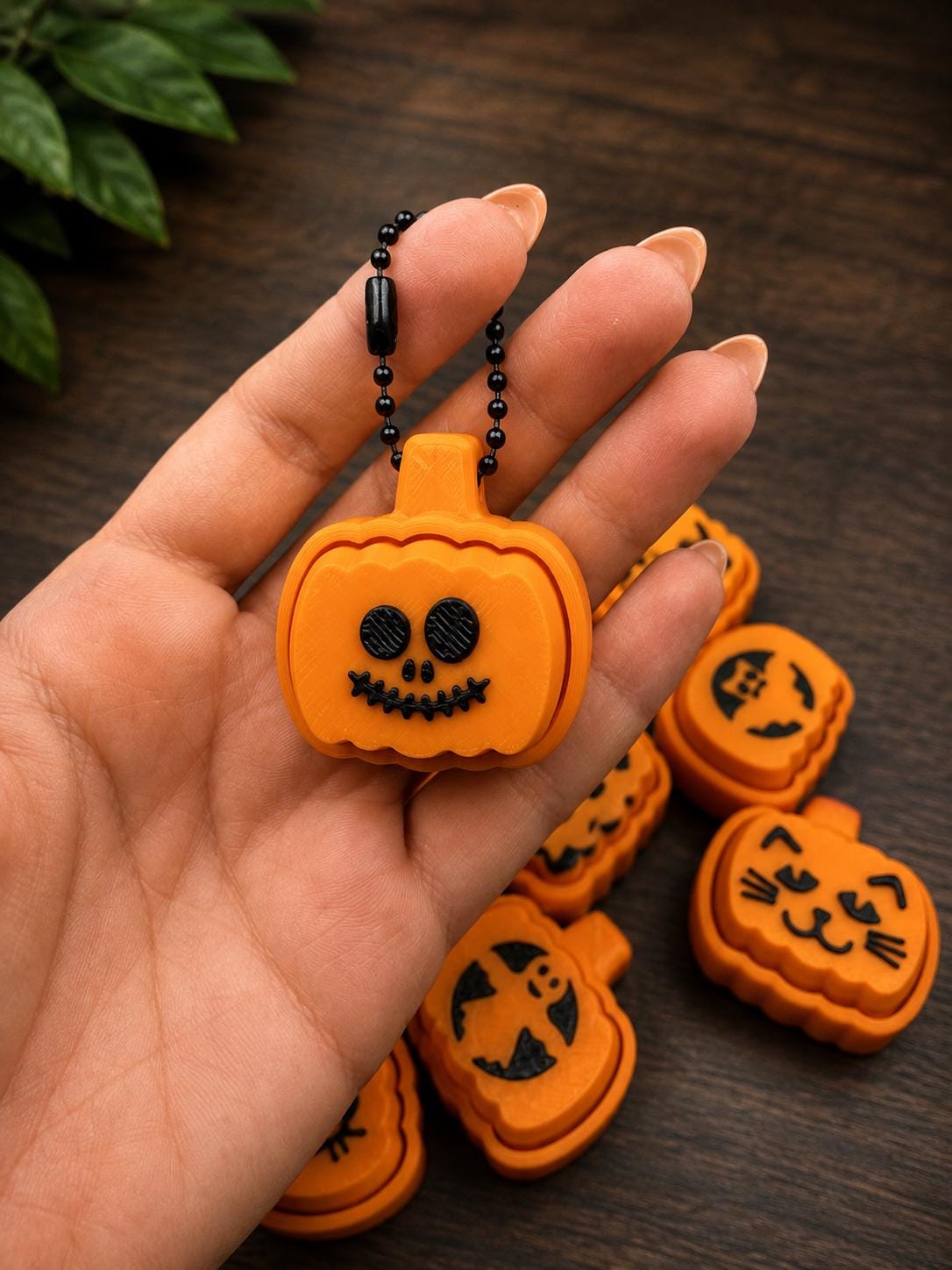 Halloween Pumpkin Clicker Bundle | Pumpkin Fidget Pack | Party Favors | Boo Basket | Classroom Prize