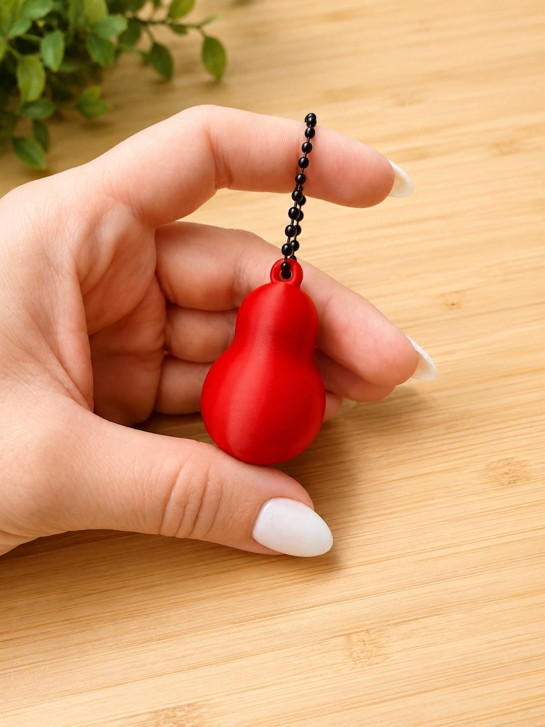 Big Walk Gourd Keychain, 3D Printed Gaming Keychain, Gamer Gift, Baby
