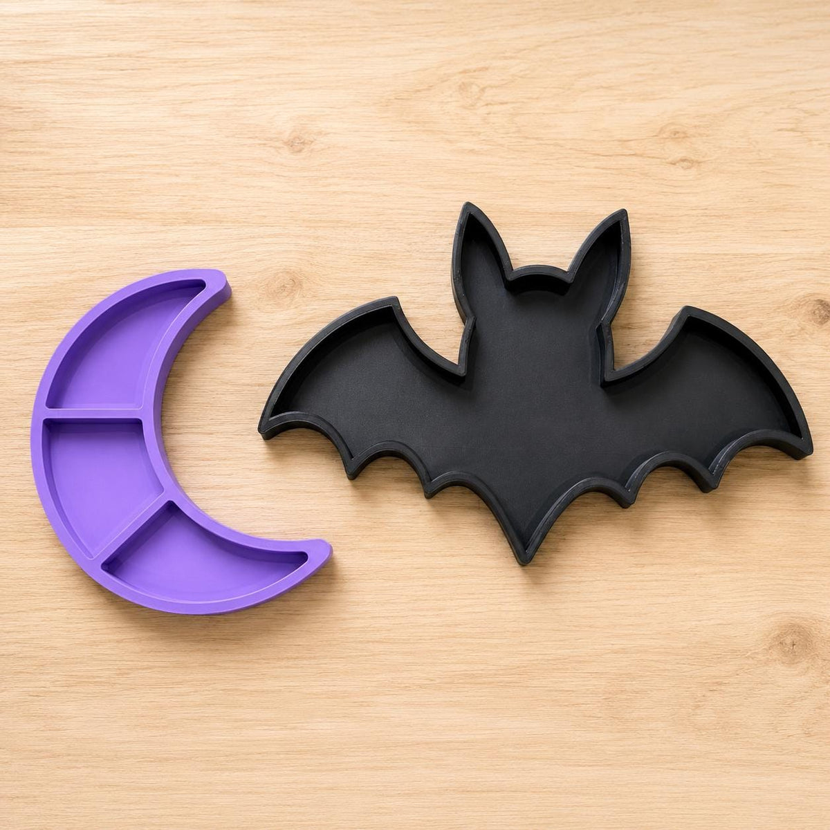 Halloween Sensory Play Set, 45 Pieces, Bat Tray & Moon Sorter, Pumpkin Ghost Bat Sorting Activity