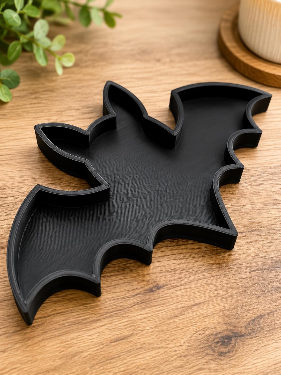 Bat Sensory Tray, Halloween Activity for Kids, 3D Printed Sensory Bin Accessory