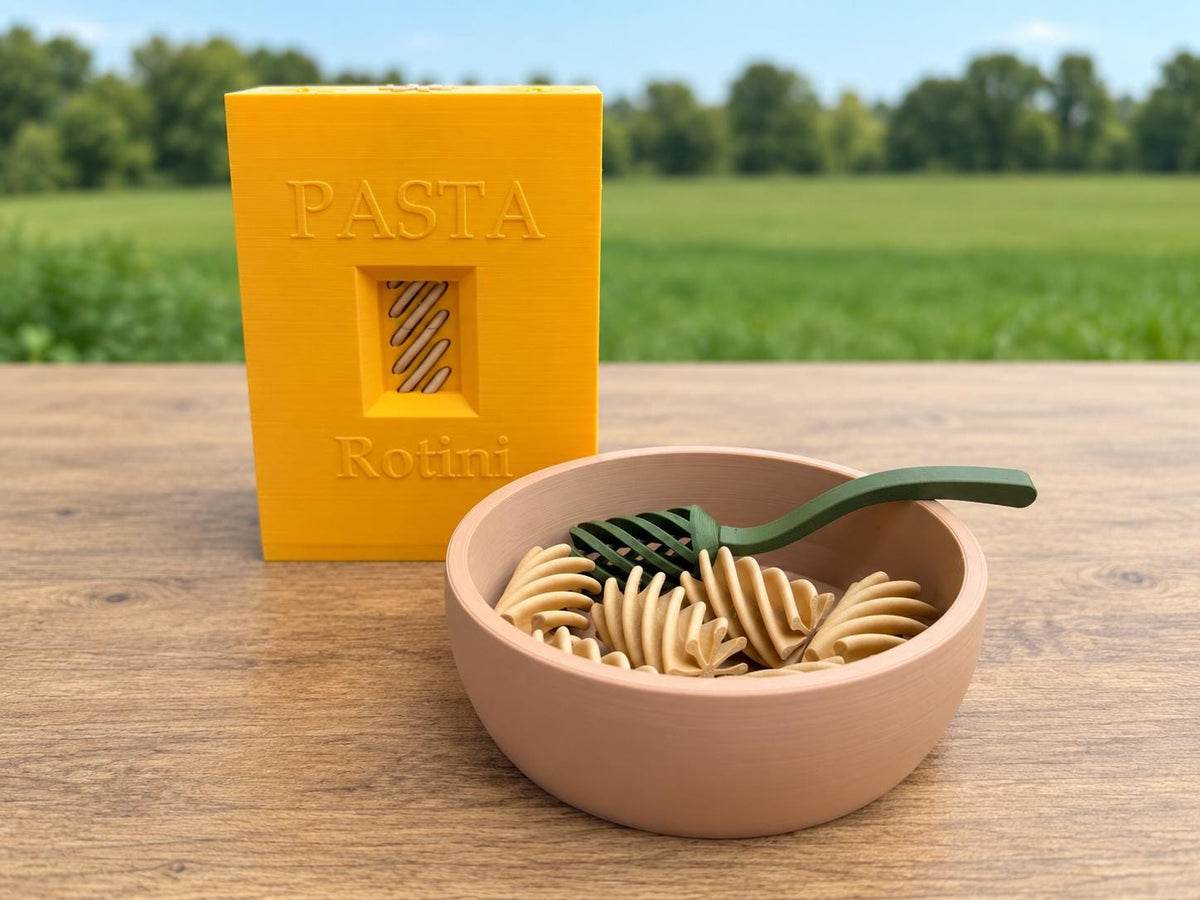 Pasta Play Set, Pretend Food, Kids Kitchen Toy, Dramatic Play, Cooking Activity, Montessori Gift