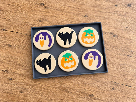 Halloween Pretend Play Cookie Set with Baking Tray